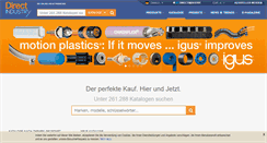 Desktop Screenshot of pdf.directindustry.de